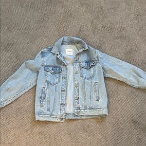 Abercrombie Oversized Denim Jacket